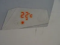 93x40 cm - 1250w - radiator elektrisch - afbeelding 3 van  3