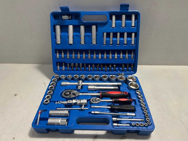 94-delige doppenset/ratelset - afbeelding 1 van  4