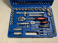 94-delige doppenset/ratelset - afbeelding 2 van  4