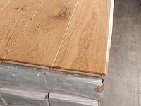 94 m2 parket eiken mutliplank - 1092 x 130 x 14 mm - afbeelding 2 van  4