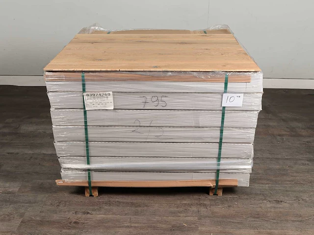 94 m2 parket eiken mutliplank - 1092 x 130 x 14 mm - afbeelding 4 van  4