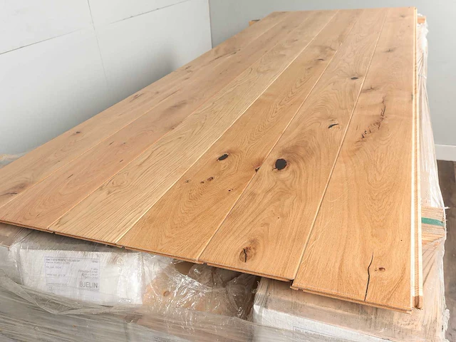 94 m2 parket eiken xl mutliplank - 2200 x 130 x 14 mm - afbeelding 3 van  4