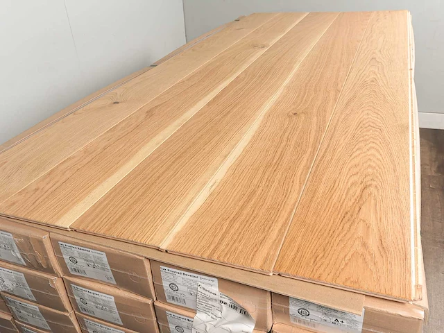 94 m2 parket eiken xl mutliplank - 2200 x 180 x 14 mm - afbeelding 3 van  4