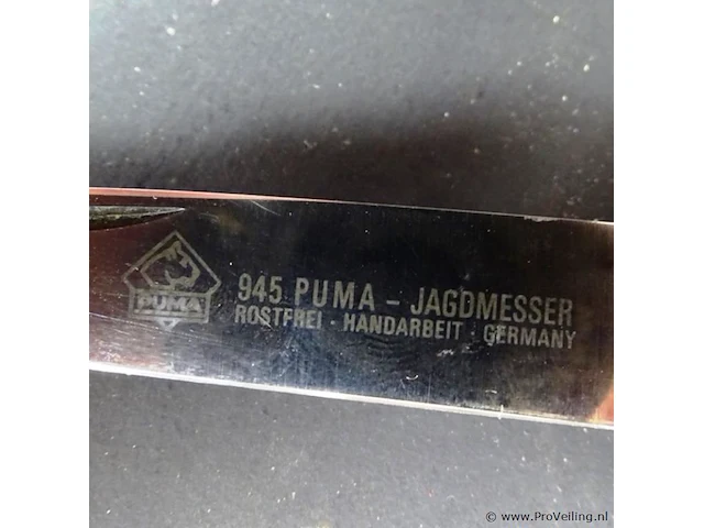 945 puma jagdmesser - afbeelding 2 van  5