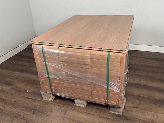95 m2 laminaat plank - 1285 x 192 x 7+1 mm - afbeelding 4 van  4