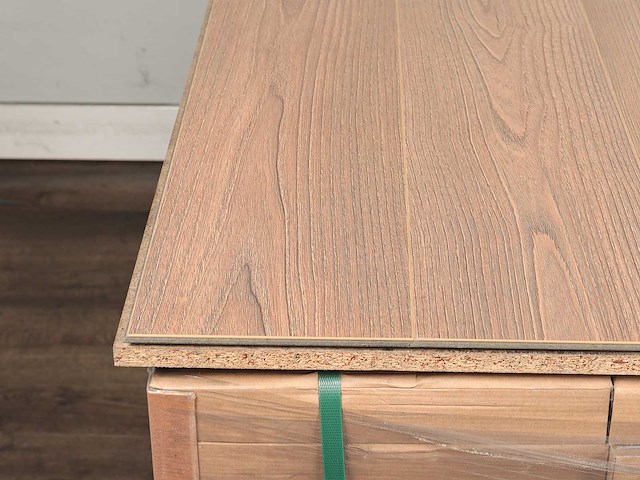 95 m2 laminaat plank - 1285 x 192 x 7+1 mm - afbeelding 2 van  4