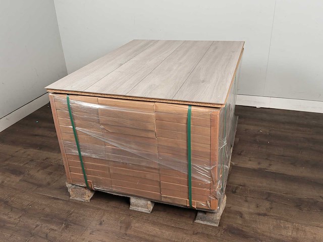 95 m2 laminaat plank - 1288 x 245 x 8 mm - afbeelding 4 van  4