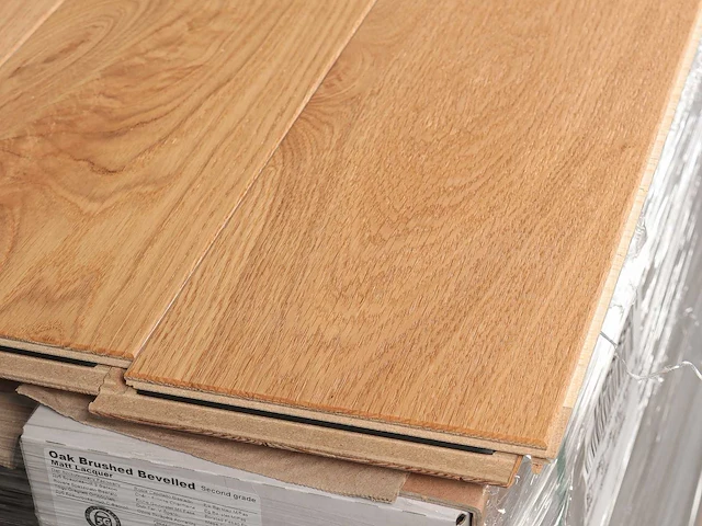 95 m2 parket eiken multiplank - 1092 x 180 x 14 mm - afbeelding 2 van  4