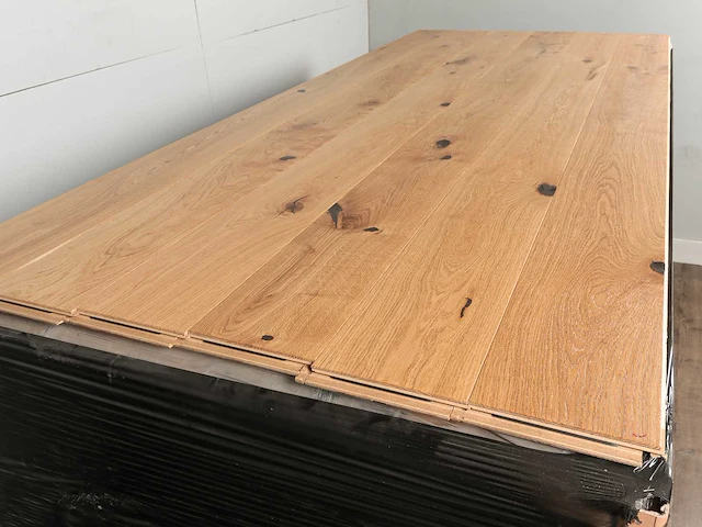 95 m2 parket eiken xl mutliplank - 2200 x 155 x 14 mm - afbeelding 2 van  4