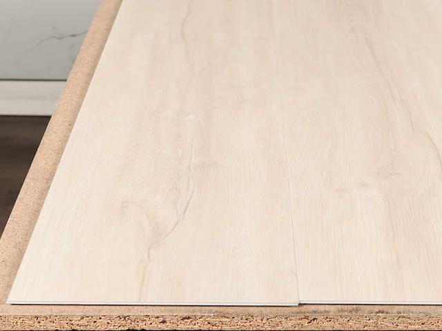 95 m2 pvc spc click plank met xps onderlaag - 1220 x 228 x 5 mm - afbeelding 2 van  4