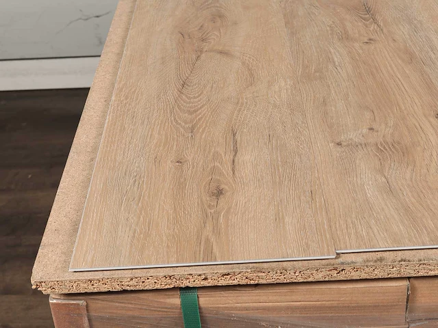 95 m2 pvc spc click plank met xps onderlaag - 1220 x 228 x 5 mm - afbeelding 2 van  4