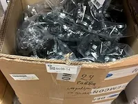 950x scharnierende snelsluitende pijpbeugel fischer, fgrs universal m8/m10 25-30 - afbeelding 1 van  4