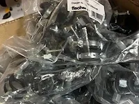 950x scharnierende snelsluitende pijpbeugel fischer, fgrs universal m8/m10 25-30 - afbeelding 3 van  4