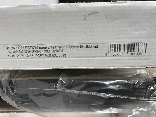 95,1m² purity glow acacia grijs laminaatvloer - afbeelding 9 van  12