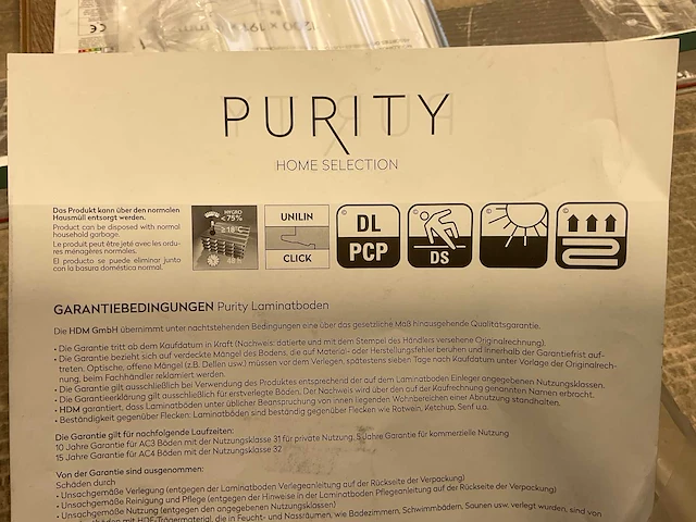 95,1m² purity glow douglas antiek laminaatvloer - afbeelding 9 van  10