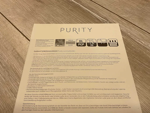 95,1m² purity glow gelakt eiken laminaatvloer - afbeelding 8 van  12