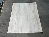 95,1m² purity glow gelakt eiken laminaatvloer - afbeelding 9 van  12
