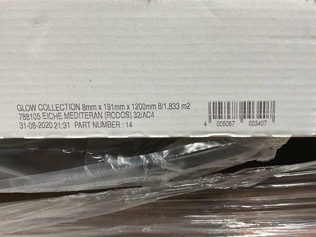 95,1m² purity glow mediterraan eiken laminaatvloer - afbeelding 5 van  11