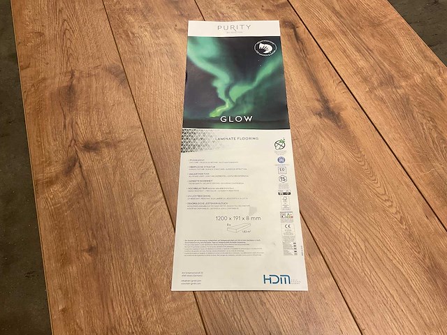 95,1m² purity glow mediterraan eiken laminaatvloer - afbeelding 6 van  11