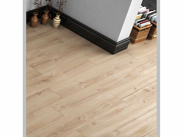 95,1m² purity glow natuurlijk eiken laminaatvloer - afbeelding 3 van  12