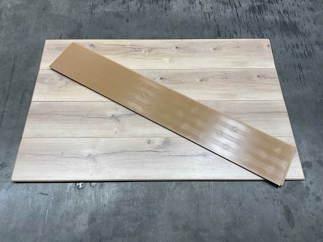 95,1m² purity glow natuurlijk eiken laminaatvloer - afbeelding 7 van  12