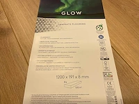 95,1m² purity glow natuurlijk eiken laminaatvloer - afbeelding 10 van  12