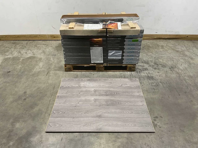 95,1m² purity pulse eiken antraciet laminaatvloer - afbeelding 1 van  11