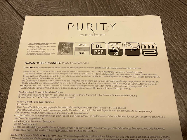 95,1m² purity pulse eiken antraciet laminaatvloer - afbeelding 11 van  11