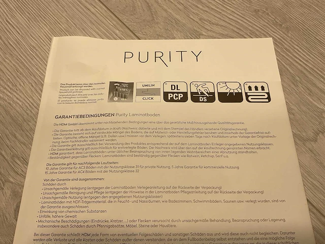 95,1m² purity pulse eiken grijs laminaatvloer - afbeelding 5 van  11