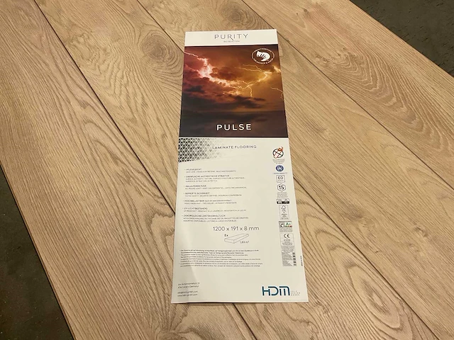 95,1m² purity pulse eiken loft laminaatvloer - afbeelding 7 van  11