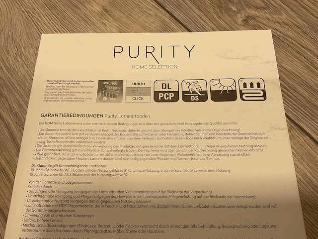 95,1m² purity pulse modern eiken laminaatvloer - afbeelding 11 van  11