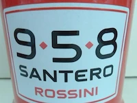 958 santero rossini - 750 ml - winkelverkoopprijs € 7.95 - afbeelding 2 van  3