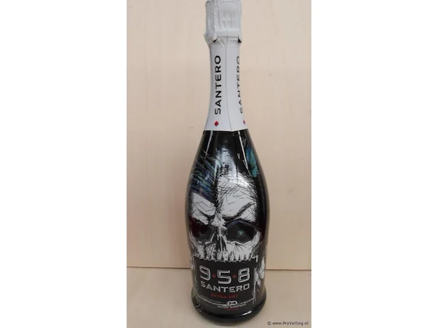 958 santero vino spumante - 750 ml - winkelverkoopprijs € 7.95 - afbeelding 2 van  3