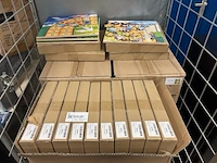 95x houten puzzel ganzenbord 4-delig - afbeelding 7 van  10