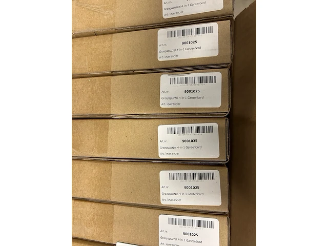 95x houten puzzel ganzenbord 4-delig - afbeelding 9 van  10