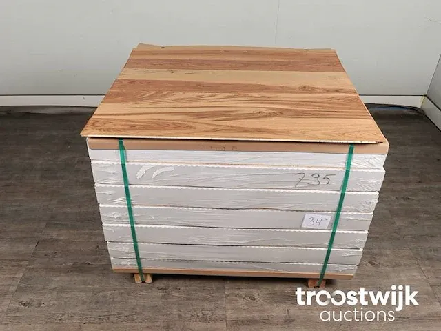 96 m2 multiplank eiken parket - 1092 x 130 x 14 mm - afbeelding 4 van  4