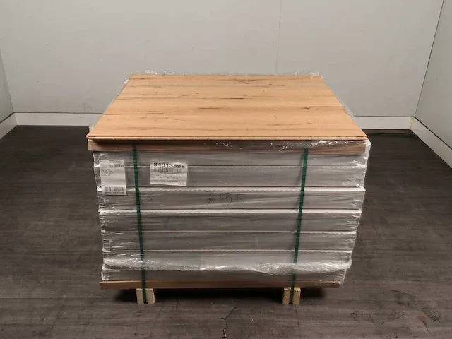 96 m2 parket eiken mutliplank - 1092 x 130 x 14 mm - afbeelding 4 van  4