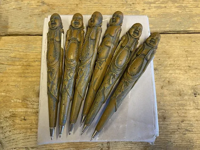 96 stuks buddha pennen - afbeelding 1 van  2
