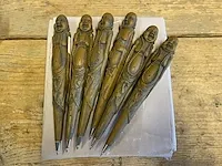 96 stuks buddha pennen - afbeelding 1 van  2