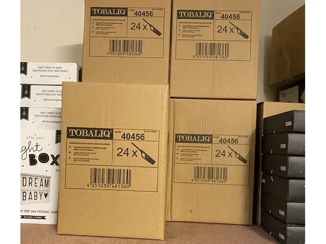 96 stuks lange gasaanstekers tabaliq - afbeelding 2 van  3