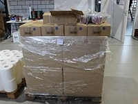 96 wemas led waarschuwingslampen met ruim 140 accu's op pallet. - afbeelding 2 van  2