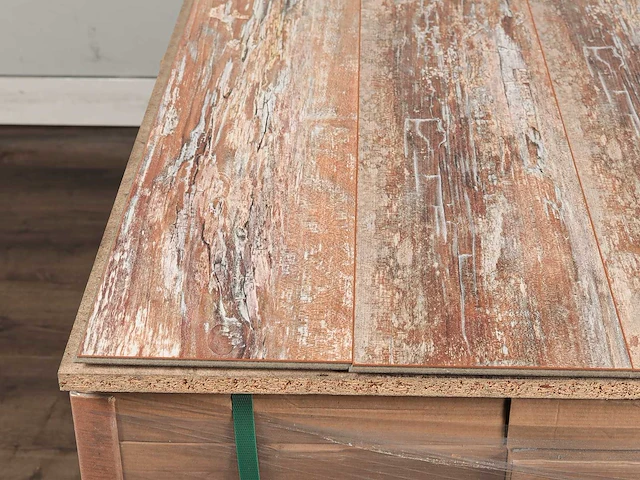 97 m2 laminaat plank - 1285 x 192 x 7+1 mm - afbeelding 2 van  4