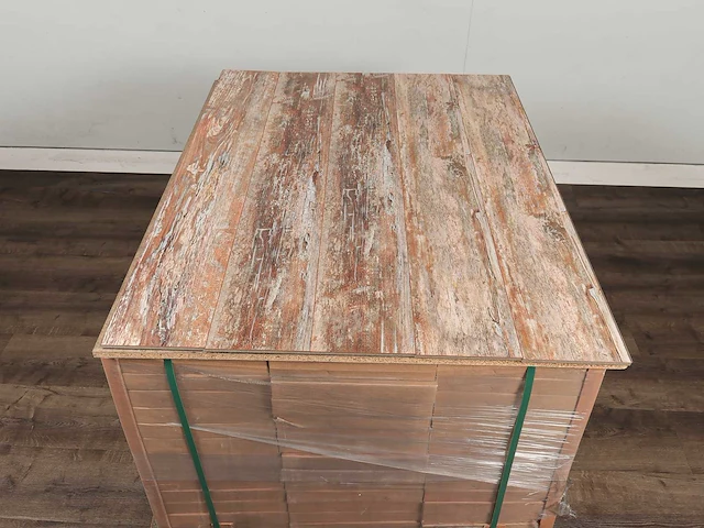 97 m2 laminaat plank - 1285 x 192 x 7+1 mm - afbeelding 3 van  4