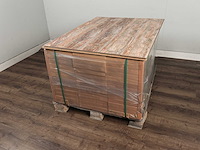 97 m2 laminaat plank - 1285 x 192 x 7+1 mm - afbeelding 4 van  4