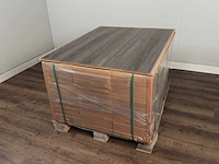 97 m2 pvc click plank - 1212 x 187 x 4,5 mm - afbeelding 4 van  4