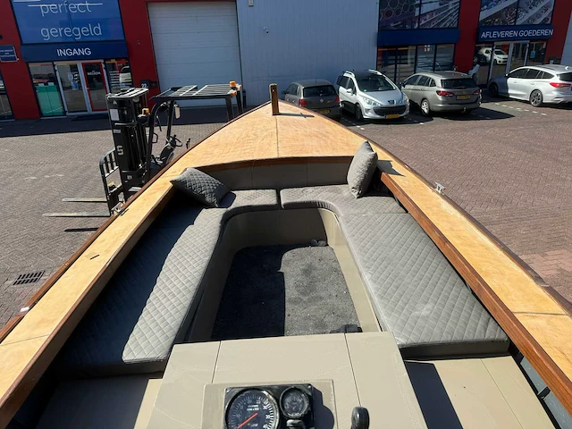 970x260 cm vetus motor sloep en trailer - afbeelding 2 van  26