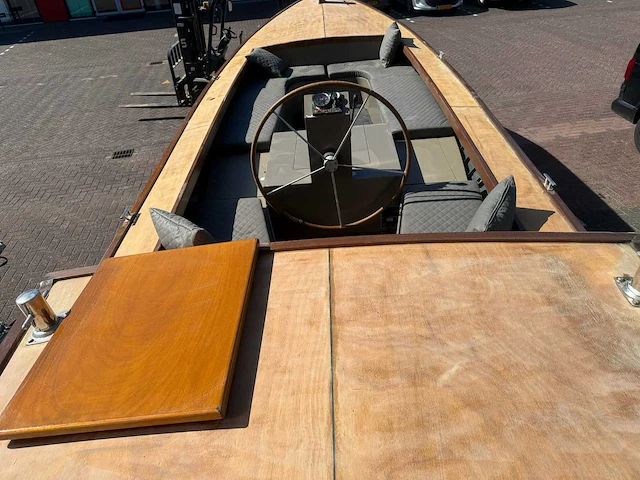 970x260 cm vetus motor sloep en trailer - afbeelding 3 van  26