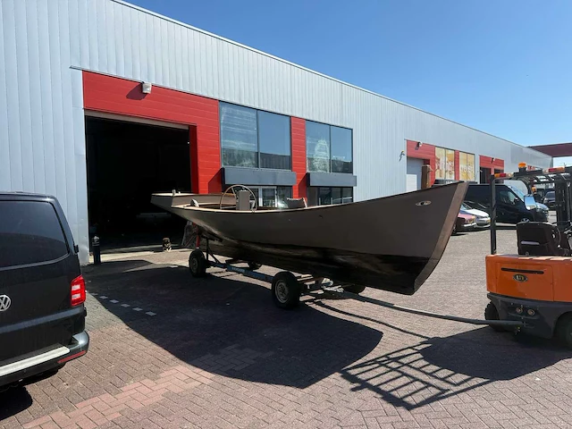 970x260 cm vetus motor sloep en trailer - afbeelding 20 van  26