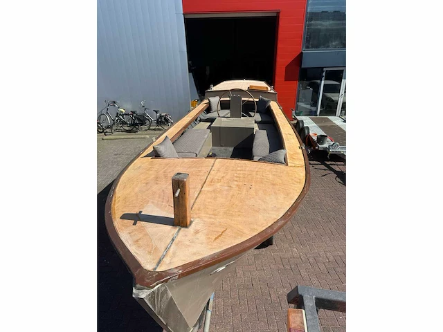 970x260 cm vetus motor sloep en trailer - afbeelding 25 van  26