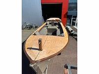 970x260 cm vetus motor sloep en trailer - afbeelding 25 van  26